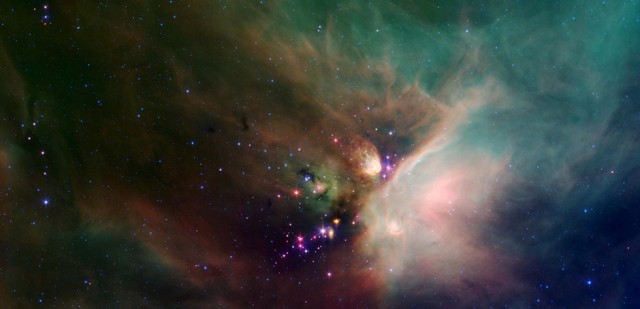 Фото сделанные телескопом «Спитцер»