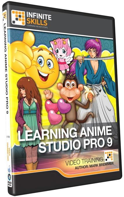 InfiniteSkills-Learning Anime Studio Pro 9 Video Training+Project Files-tG
