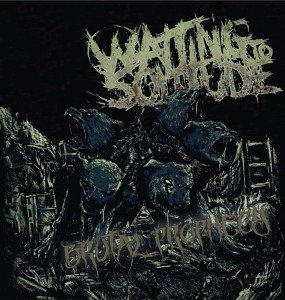 Waiting to Solitude - Brutal Prophesy [EP] (2013)