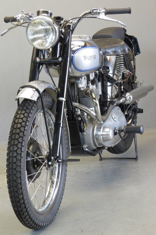 Мотоцикл Triumph TR5 Trophy 1951