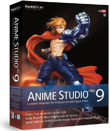 Anime Studio Pro 9.5 Final