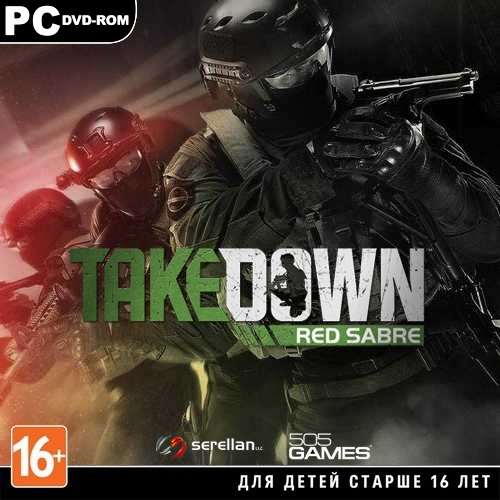 Takedown: Red Sabre (2013/RUS/ENG/RePack)