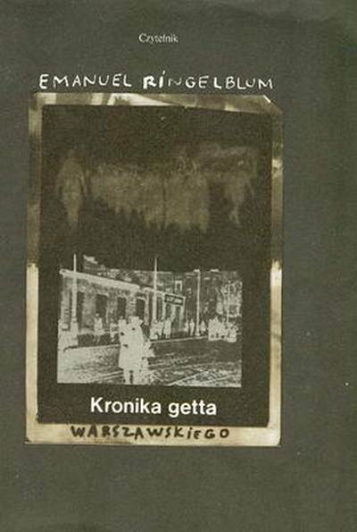 Emanuel Ringelblum - Kronika getta warszawskiego [Audiobook PL]