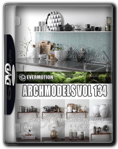 Evermotion Archmodels vol 134 MAX