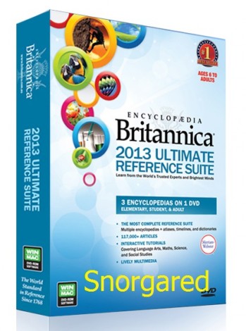 Encyclopaedia Britannica v2013 Ultimate Reference Suite iSO-rG