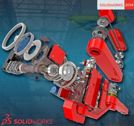 SolidWorks 2014 SP1.0 Win32 Win64 Full ISO-SSQ :26,January,2014