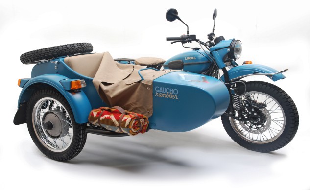 Новый мотоцикл Ural Gaucho Rambler LE (спецификация, цена)