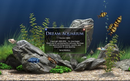 Dream Aquarium v1.2605 Screensaver 