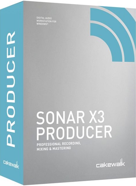 Cakewalk SONAR X3c Producer Edition [2013,ENG]
