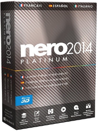Nero 2014 Platinum 15.0.02500 Lossless RePack by Vahe-91