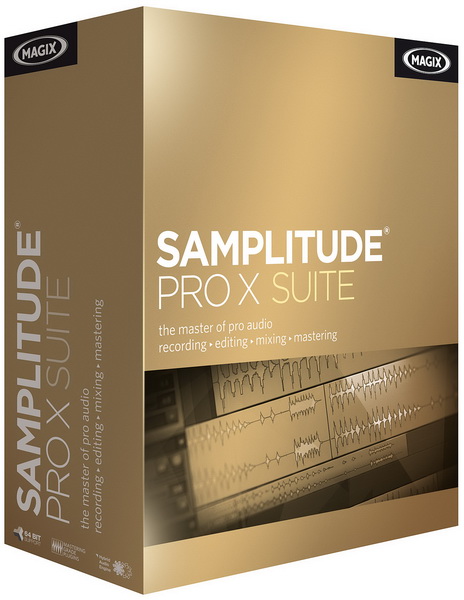 MAGIX Samplitude Pro X Suite 12.4.0.242(x86/x64) Free Download with serial key/crack.