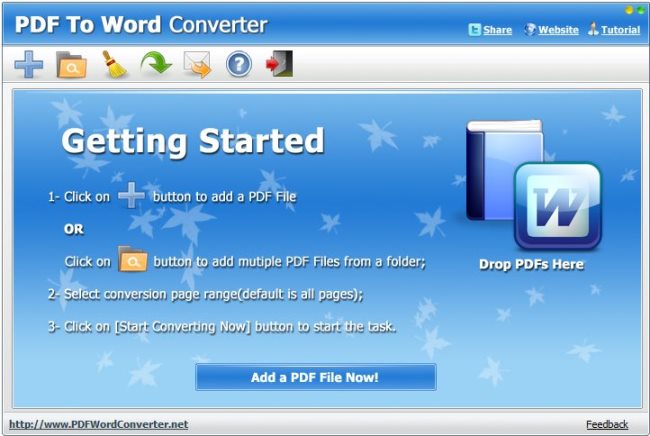 PDFZilla PDF To Word Converter 3.1.0 Free Download with serial key/crack.