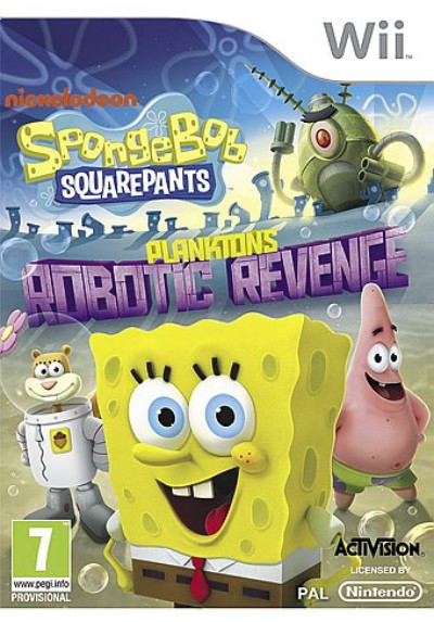 SpongeBob SquarePants Planktons Robotic Revenge Wii PAL-Corsair