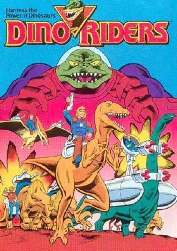 Погонщики динозавров. Полная коллекция / Dino-Riders. Classic Collection (1988) DVDRip