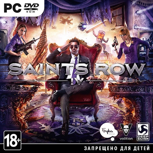 Saints Row IV: Commander-in-Chief Edition *Upd 4 + 11 DLC's* (2013/RUS/ENG/RePack by Black Beard)
