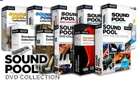 MAGIX Music Maker Soundpool DVD Collection MEGA PACK