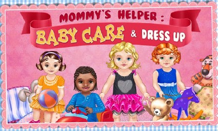 Baby Care & Dress Up Kids Game v1.0.1