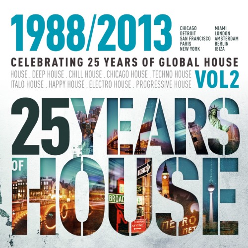 VA - 25 Years of Global House Vol. 2 (2013)