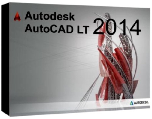 Autodesk AutoCAD LT 2014 SP1 by m0nkrus x86/x64/RUS/ENG)