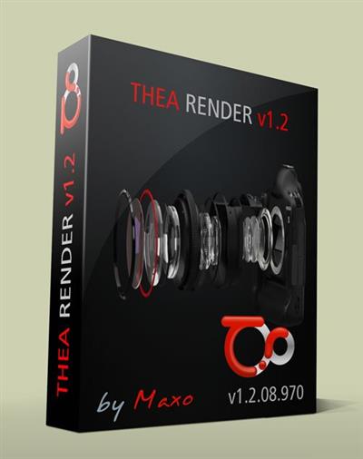 TheaRender v1.3.05.084.1086 (Windows/MacOSX) + Materials Collection