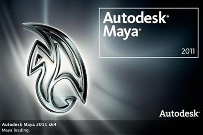 Autodesk Maya 2011 x32/x64 for Linux/MacOSX/Window - X-Force