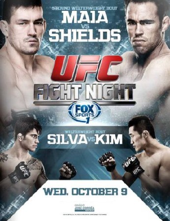 UFC Fight Night 29 : Maia vs. Shields (main prelims) (2013)  HDTVRip