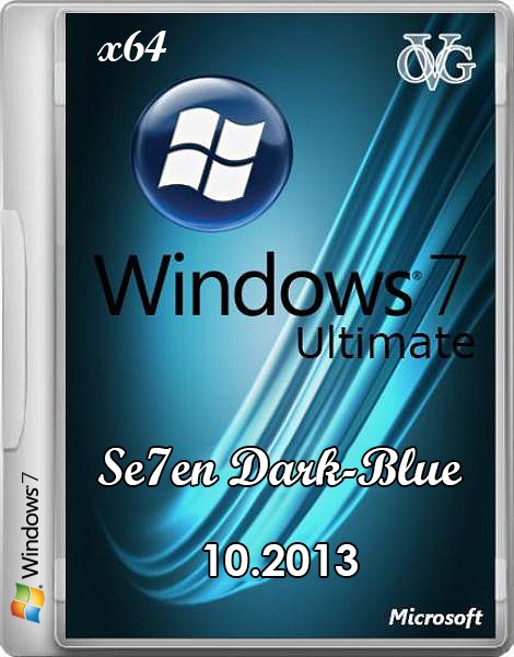 Microsoft Windows 7 Ultimate SP1 7DB by OVGorskiy® 10.2013 (RUS/x64)