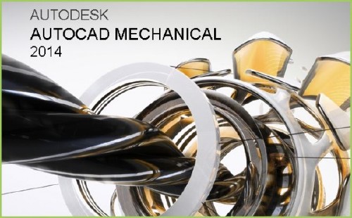 Autodesk AutoCAD Mechanical 2014 SP1 (x86/x64/RUS/ENG/2013)