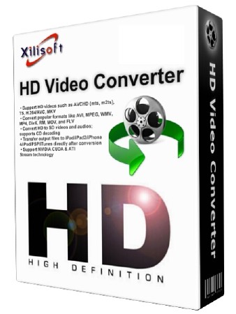 Xilisoft HD Video Converter 7.8.7 Build 20150209 + Rus