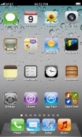 iPhone lock Screen Theme v3.4