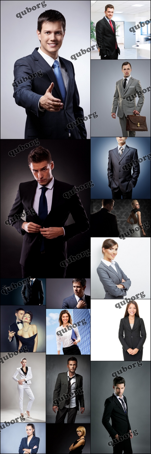 Stock Photos - Classical Suits 2