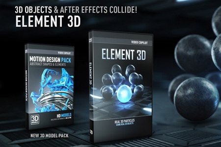Video Copilot Element 3D v1.6.2 (x64/x86)