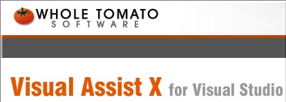 Visual Assist X 10.8.2001