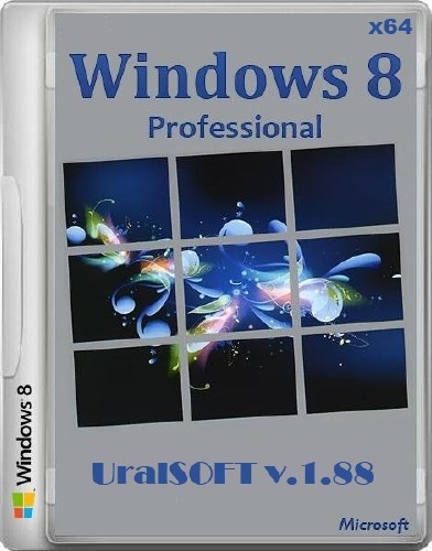 Windows 8 Pro x64 UralSOFT v.1.88 (2013/RUS)