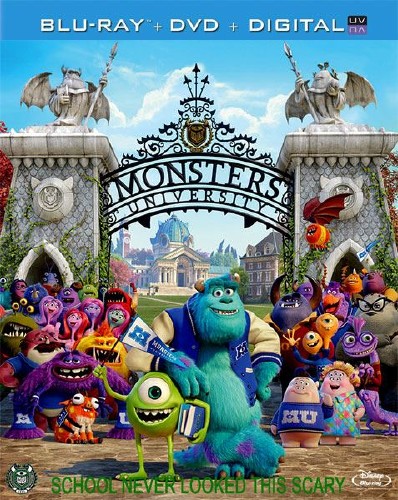   / Monsters University (2013) HDRip/BDRip 720p