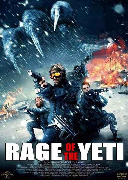  / Rage of the Yeti (2011) HDTVRip / HDTV 1080p