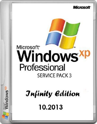 Windows XP Professional Service Pack 3 Infinity Edition (10.2013/RUS)