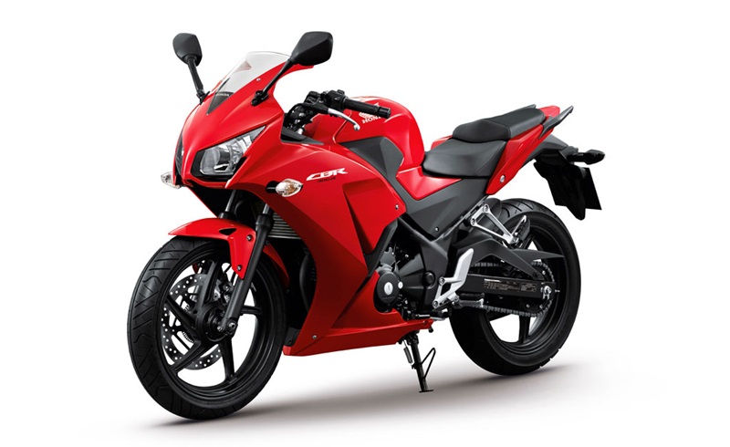 Новый мотоцикл Honda CBR300R 2014 представят на выставке CIMA