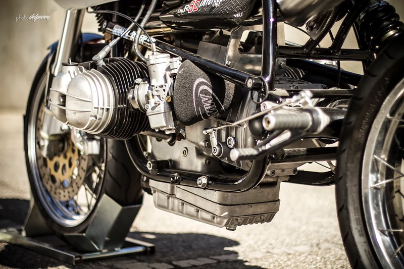 Кастом BMW R90 Interceptor - Radical Ducati