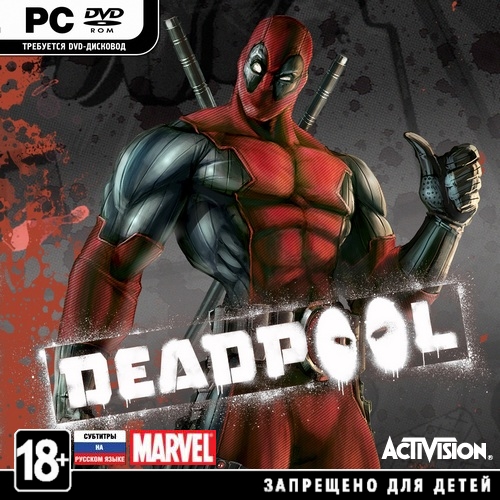Deadpool + DLC (2013/RUS/ENG/RePack by Fenixx)