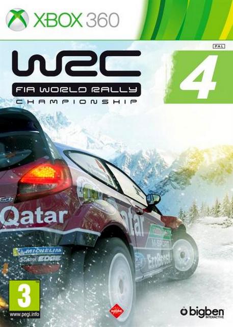 WRC 4: FIA World Rally Championship (2013/PAL/ENG/XBOX360)