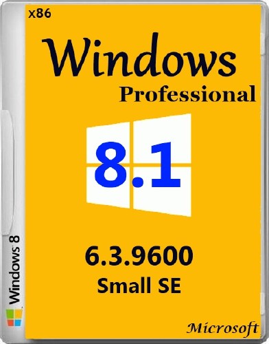 Windows 8.1 Pro VL 6.3.9600 х86 Small SE (2013/RUS)
