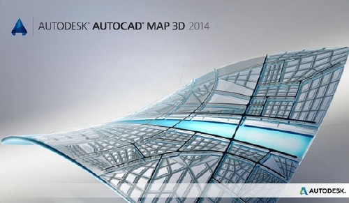 Autodesk AutoCAD Map 3D 2014 SP1 by m0nkrus x86/x64/RUS/ENG/2013)