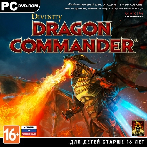 Divinity: Dragon Commander - Imperial Edition *v.1.0.64* (2013/RUS/MULTI3/RePack by LMFAO)