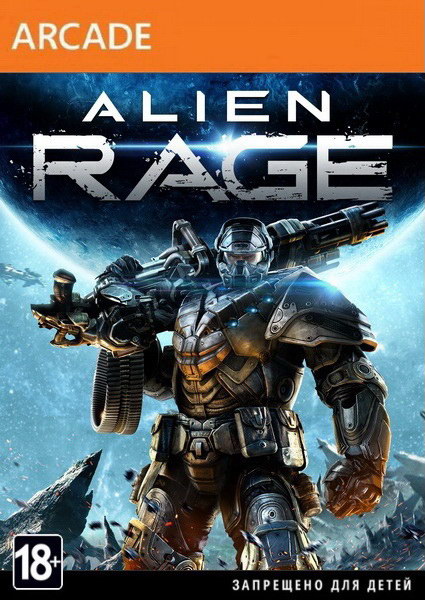 Alien Rage (2013/RUS/XBOX360/XBLA)