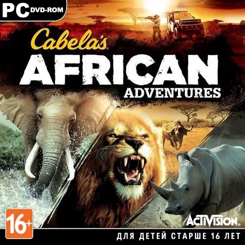 Cabela's African Adventures (2013/ENG.RePack by R.G.Element Arts)