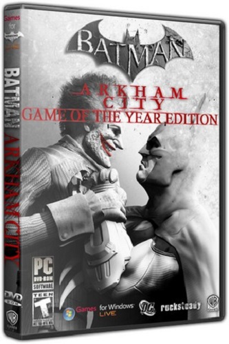 Batman: Arkham City - Game of the Year Edition [Steam-Rip] (2011/PC/Rus) RePack by R.G. Origins
