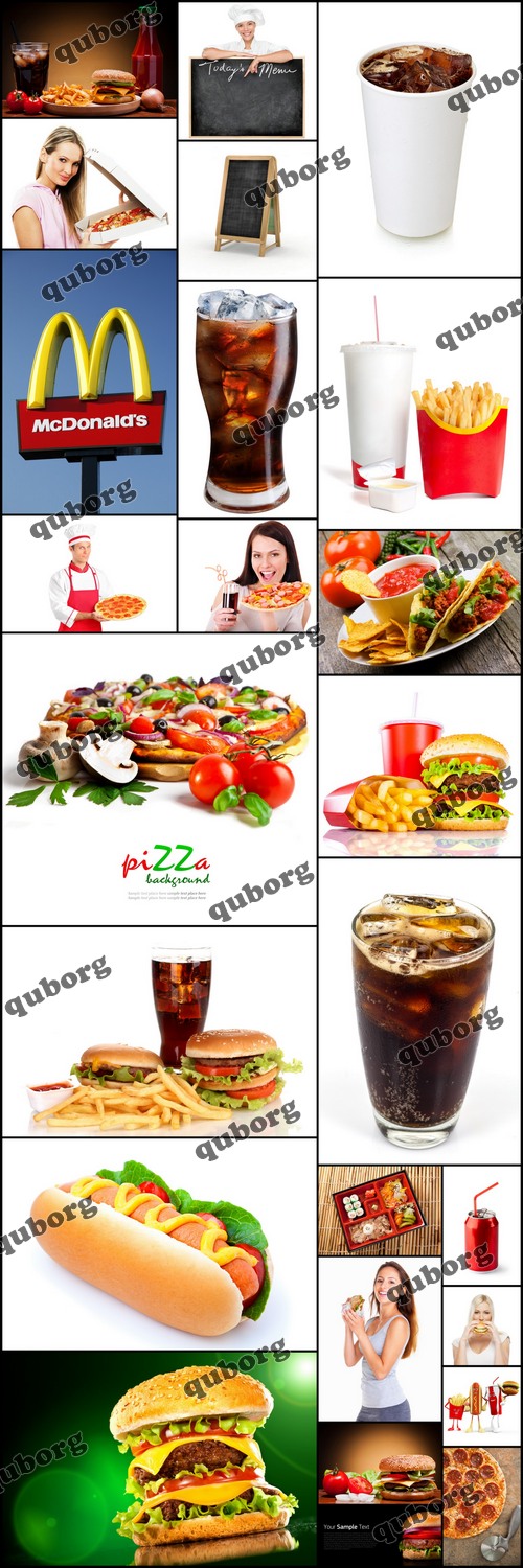 Stock Photos - Fast Food 1