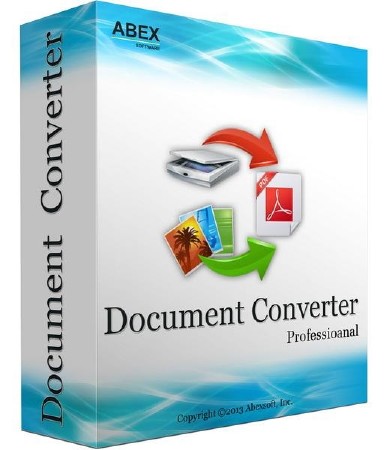 Abex Document Converter Pro 3.6.0 ENG