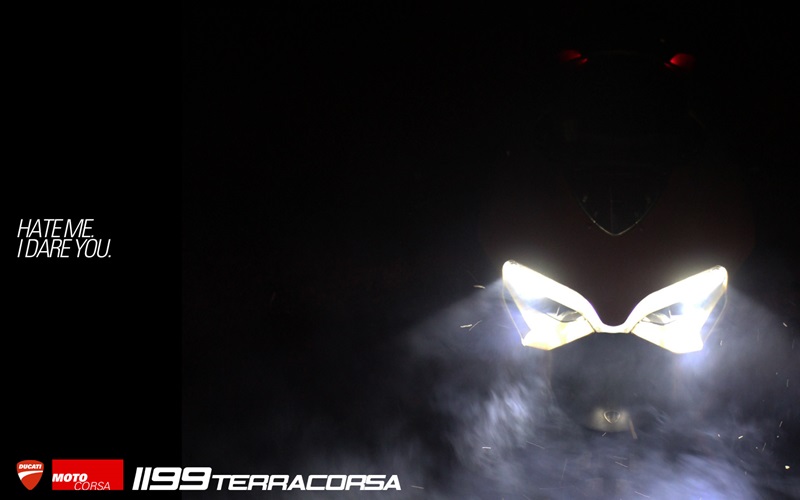 Тест-драйв внедорожного спортбайка Ducati 1199 Terracorsa (видео)